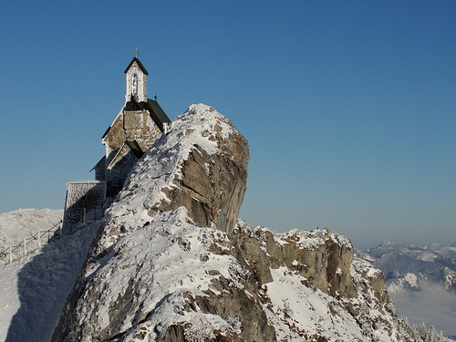 schnee winter sky panorama mountain snow church oberbayern himmel berge winterwonderland wendelstein alpenpanorama berglandschaft kircherl mygearandme thewendelstein brannenbug