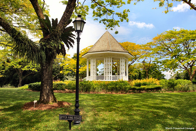 The Bandstand - Singapore Botanic Gardens - Upper Ring Road