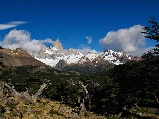 Mount Fitz Roy-Poincenot-Patagonia-Argentina