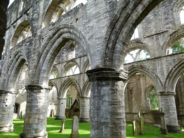 Layers of arches more again, Dunkeld Cathedral