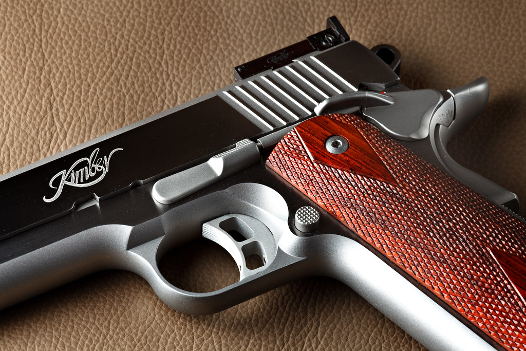Image: Kimber Stainless Gold Match II