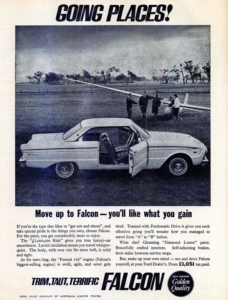 1970 FORD AUST ZC FAIRLANE A3 POSTER AD SALES BROCHURE ADVERTISEMENT ADVERT 