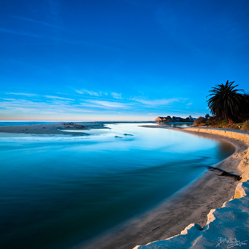 california seascape color beach water sunrise coast la nikon malibu tokina 2011 vertorama d300s