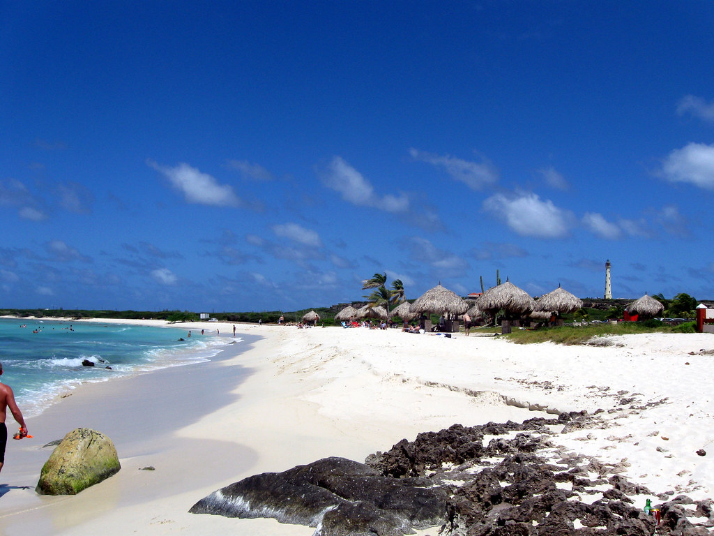 Caribe Las mejores playas de Aruba 5