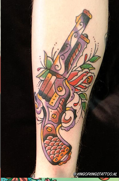 King of kings tattoo. | HAN. Evil conduct. | norberaren iraultza | Flickr