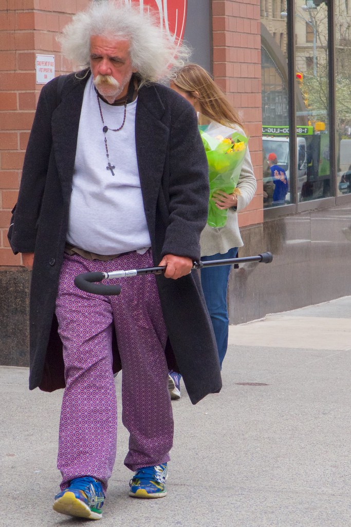 Old guys can wear funny clothes and long hair | This was tak… | Flickr