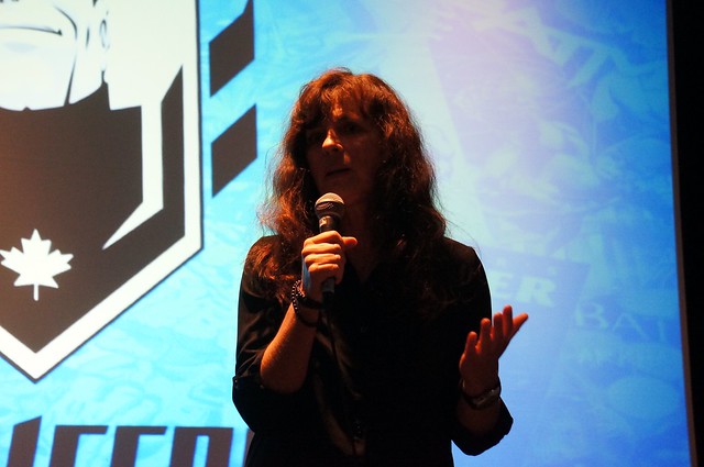 Mira Furlan at Ottawa Comic-Con 2015