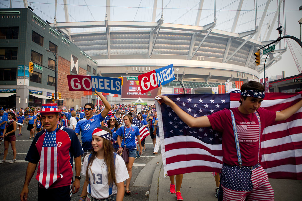 FIFA Women's World Cup Canada Final (USA vs Japan) July 5t… - Flickr