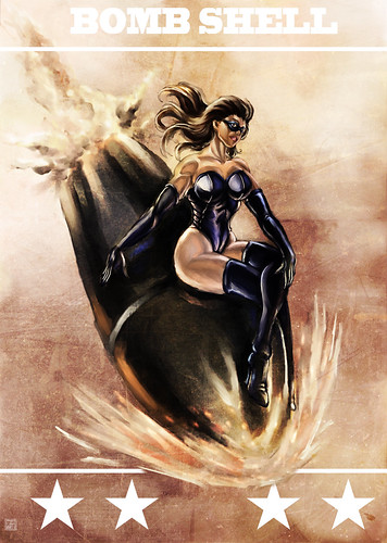 bombshell | by pearlpenalosa