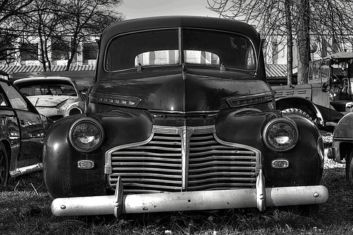 blackandwhite bw car vintage automobile croatia zagreb tumblr