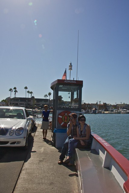 On the Auto Ferry