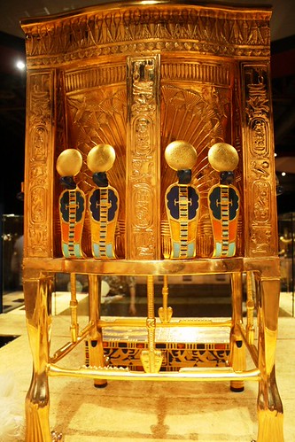 Tutankhamun Exhibition, Manchester 2011 | by debbieaspin