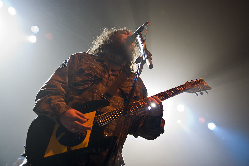 Cavalera Conspiracy - Razz - Febrero 2011