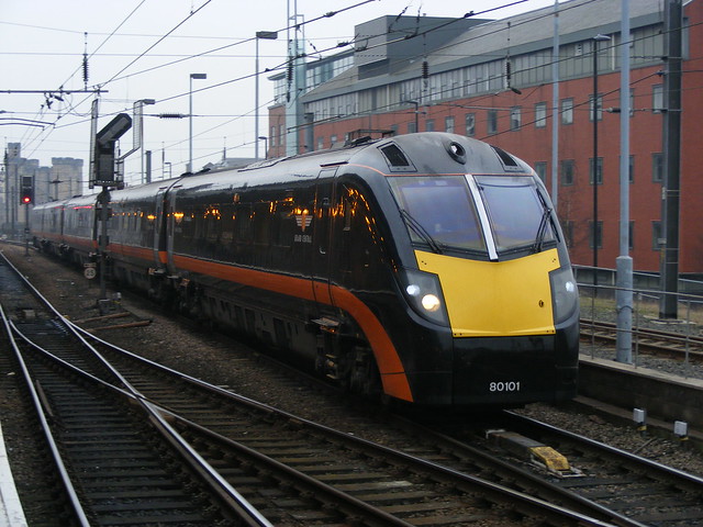 Class 180: 180101 Grand Central Newcastle Central