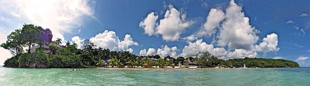 Panorama of Couples Sans Souci Resort in Jamaica