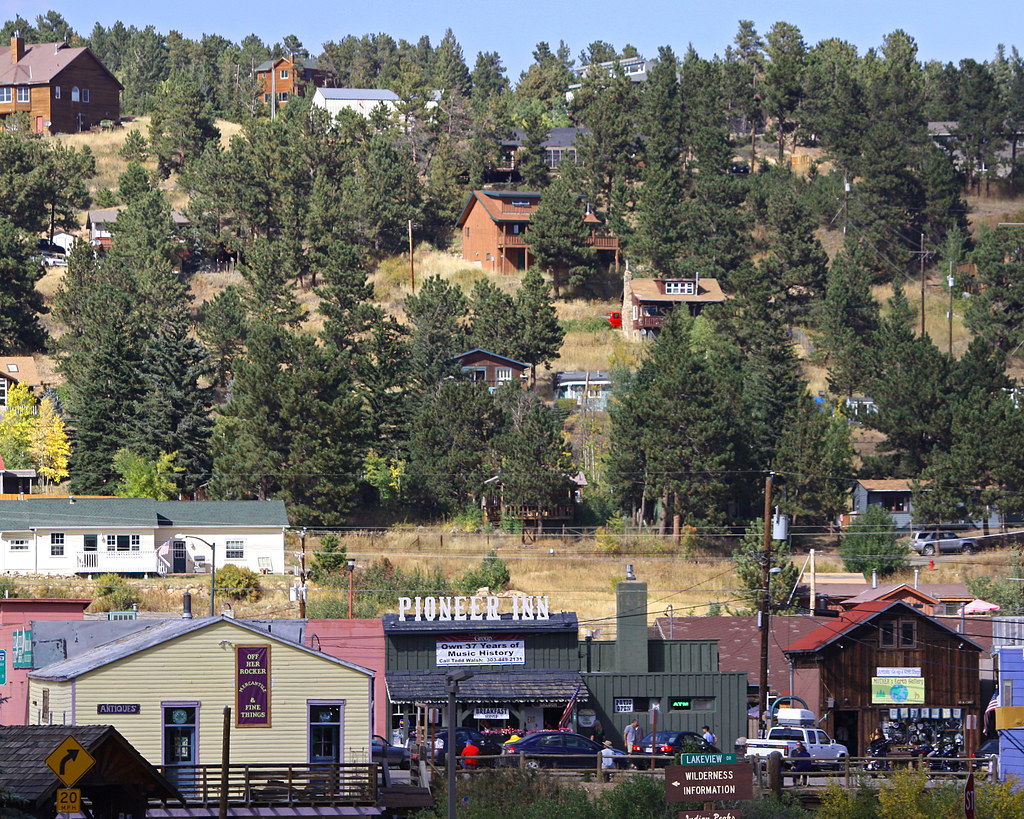 Bediende hoog Lui Nederland Colorado Town View | The Town of Nederland is a St… | Flickr