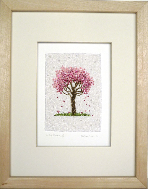Blossom Tree 18, framed