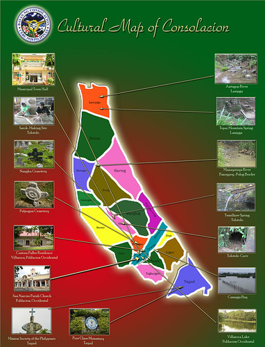 CULTURAL MAP OF CONSOLACION, CEBU | by Orlando Paller