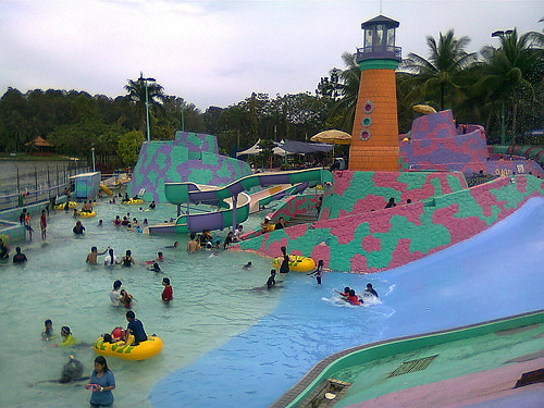 Alam water park shah Wet World