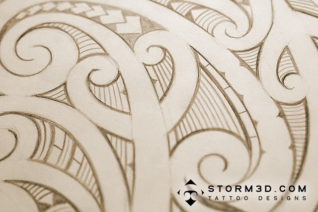 Tribal designs. tribal tattoos. art tribal tattoo. vector sketch posters  for the wall • posters sleeve, celtic, maori | myloview.com
