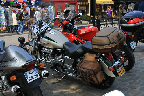 France - Motos à Honfleur | by saigneurdeguerre