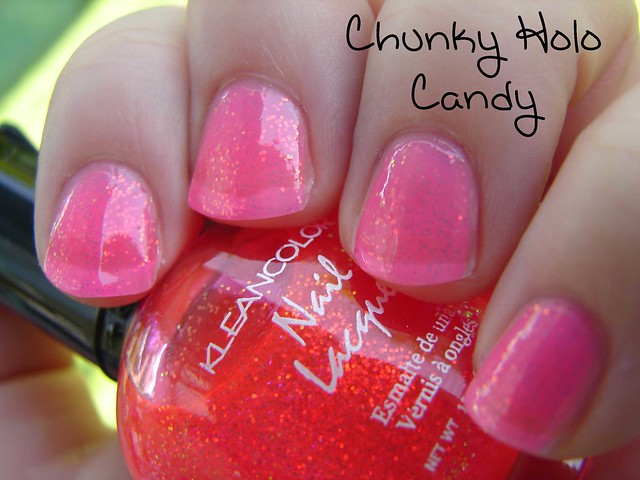 Kleancolor Chunky Holo Candy