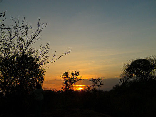 africa geography kenya merunationalpark sunset