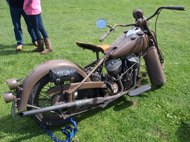 Indian 1200cc  Motorbikes  - 1940