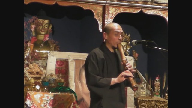 Shakuhaci - Rodrigo Rodriguez concert at Fudacio Casa del Tibet