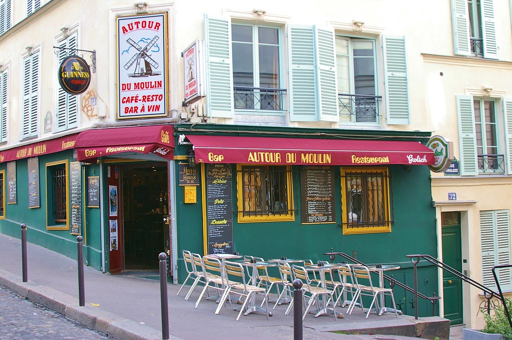 Montmartre, Rue Lepic restaurant | Montmartre, Paris 18th | Flickr