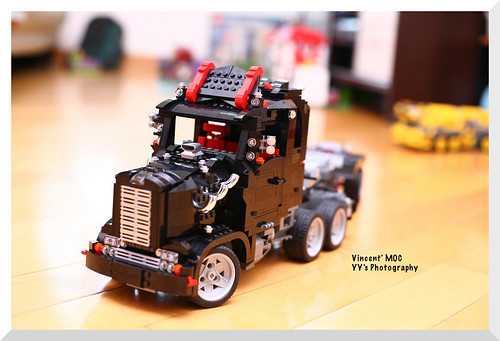 the lego truck