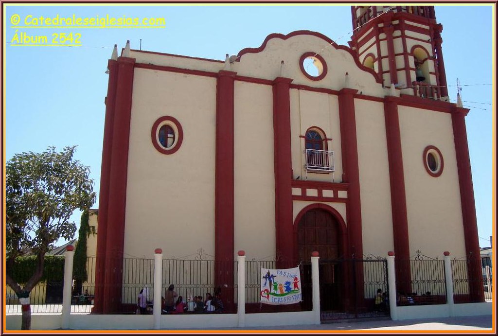 Parroquia de San Juan Bautista (Villa Unión) Mazatlán,Esta… | Flickr
