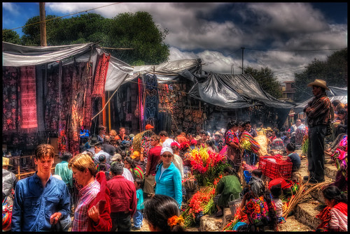 Chichicastenango Market, Guatemala