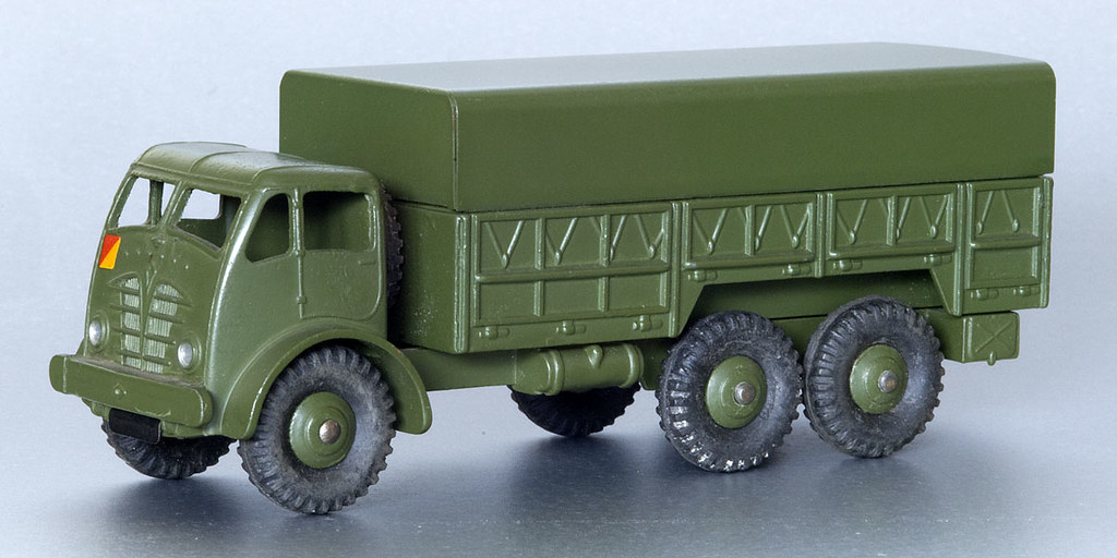 DINKY SUPERTOYS Reproduction Box 622 10 Ton Army Truck Foden