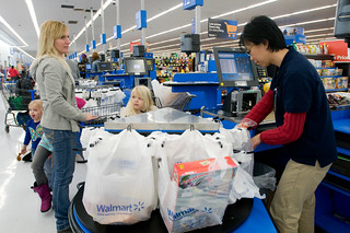 Walmart Grocery Checkout Line in Gladstone, Missouri | by Walmart Corporate