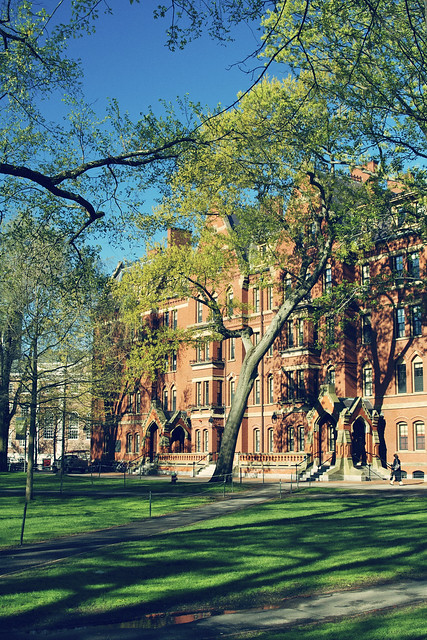Vintage Harvard: Matthews Hall (Harvard Yard)