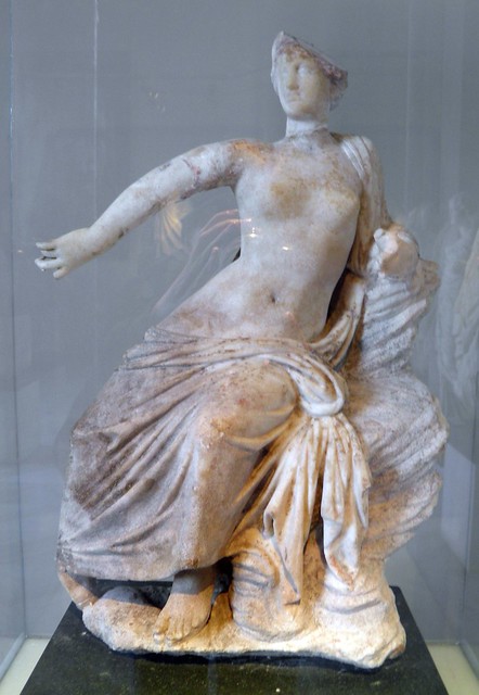 Statuette of Aphrodite, Hellenistic & Hellenistic Influencial Roman Sculpture, Istanbul Archeology Museum