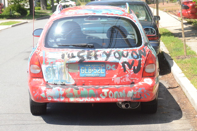 Typical New Jersey paint job