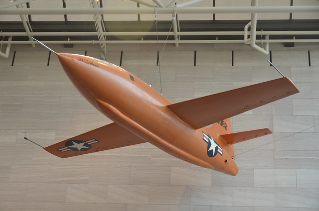 Smithsonian National Air & Space Museum: Bell X-1, first supersonic plane