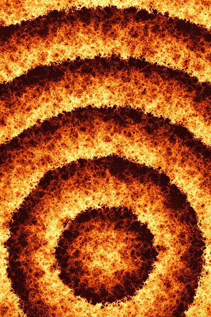 iPhone Wallpaper - Fire