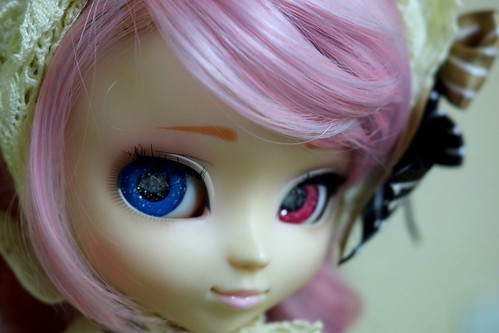 Minha Pullip nella nova pintura nas palpebras e novas cores e estilos de olhos | by ♡Curly girly♡