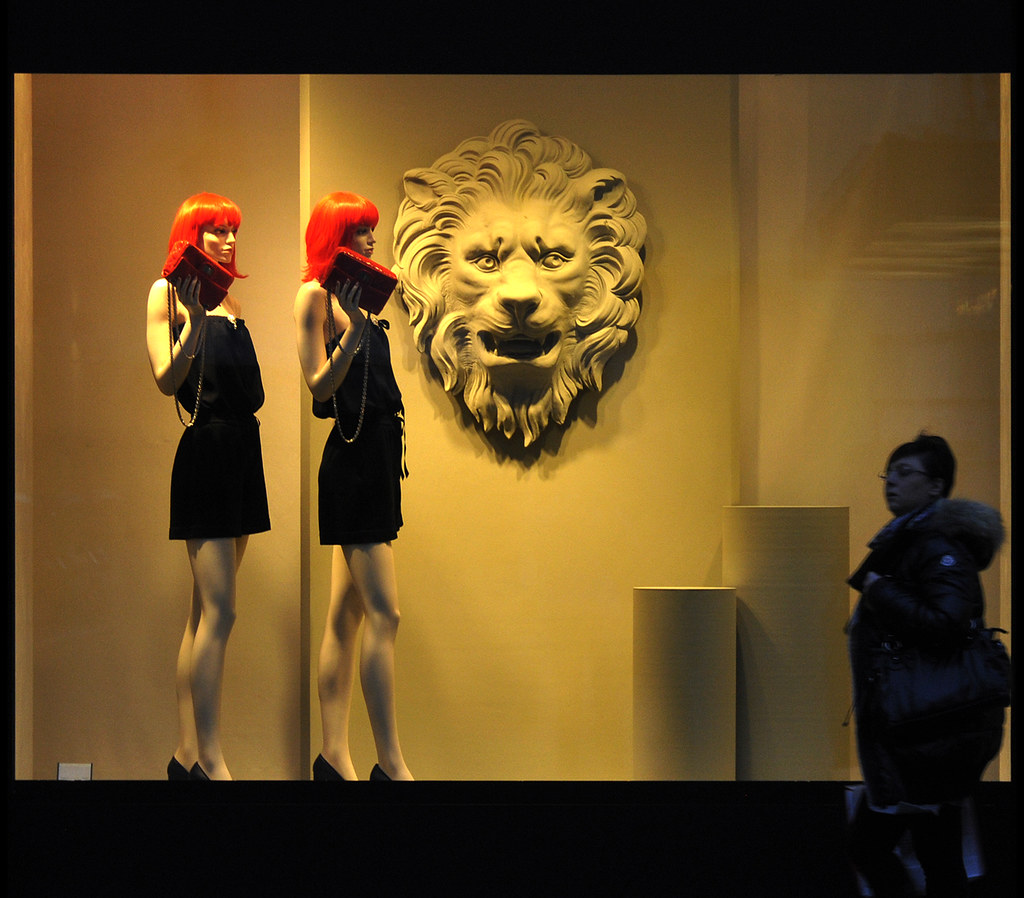 Chanel, redheads