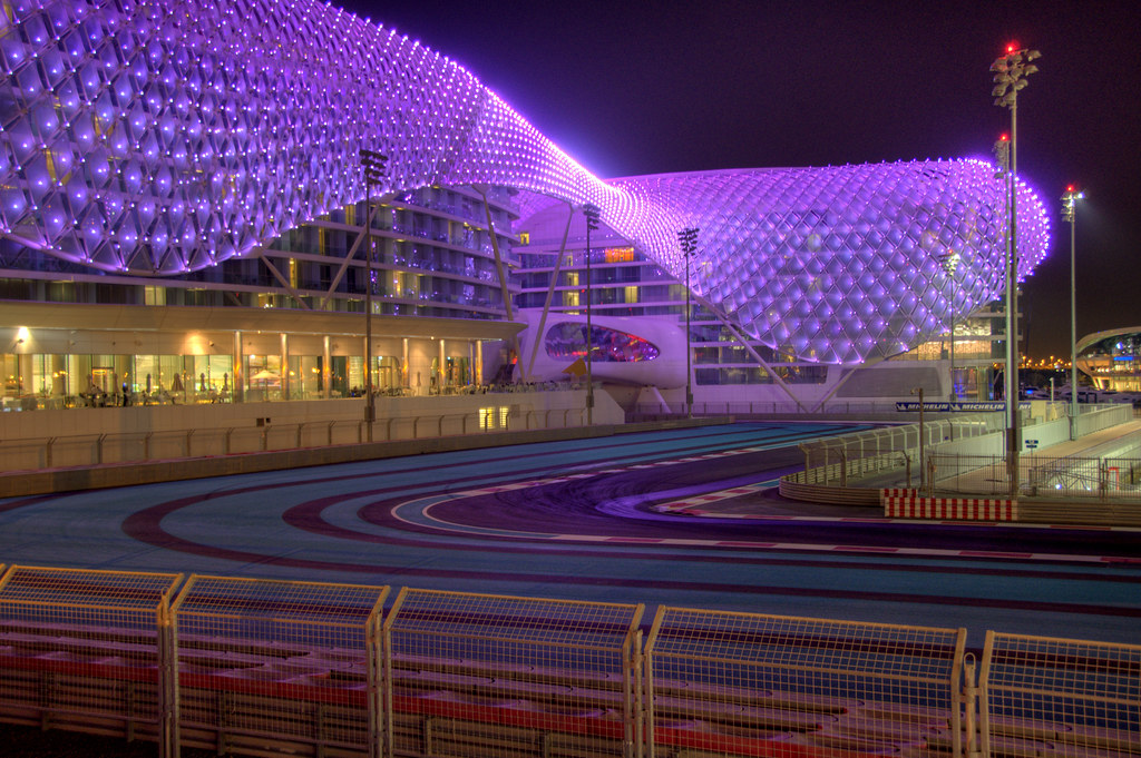 The Yas Hotel - Yas Marina Circuit | Abu Dhabi, United Arab … | Flickr