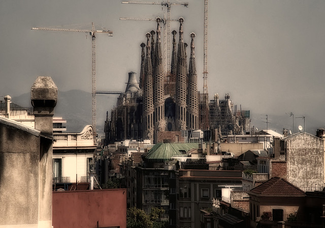 Basilica De La Sagrada Familia