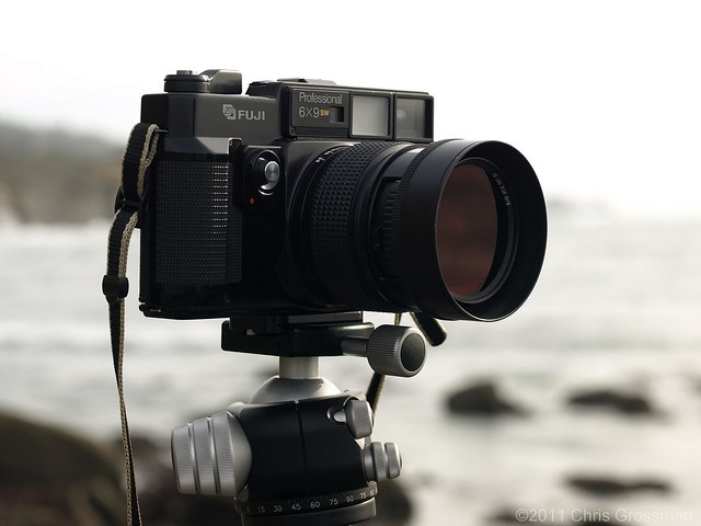 Fuji GSW690II 6x9 Medium Format (120/220) Rangefinder Camera