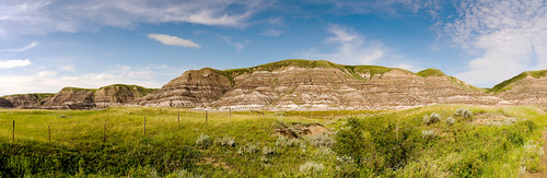 panorama panoramic drumheller alberta badlands googleearth stitched westcoastvacation 93793499n00
