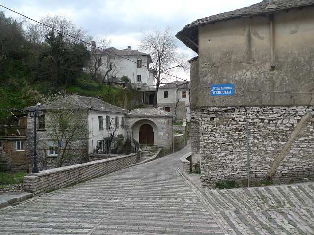 UNESCO World Heritage Site Girokastra