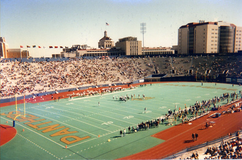 Pitt Stadium - Old Home Of the University Of Pittsburgh Panthers Football team; Oakland, Pennsylvania