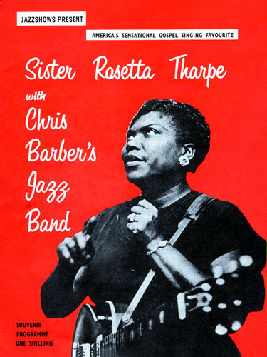 01 - Chris Barber & Sister Rosetta Tharpe (Front cover) | Flickr