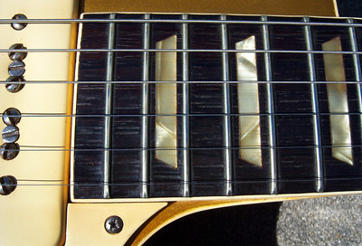 1952 Gibson Les Paul Model guitar. Added Tune-o-matic bridge and Stop Bar.